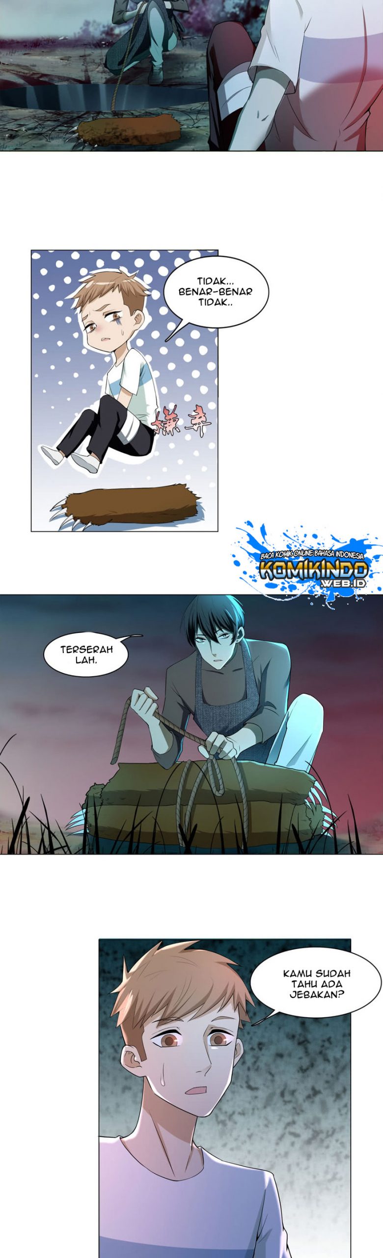 Infinity Mailman Chapter 09 Bahasa Indonesia